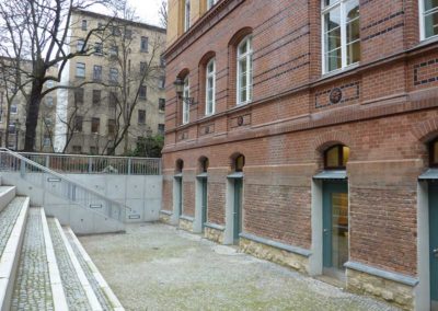 Hermann Hesse Gymnasium – Einbau Mensa und Sanierung Aula