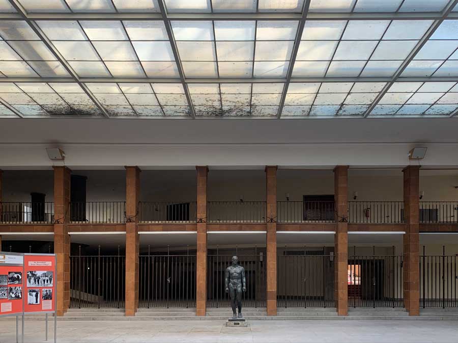 Hörsaal im Haus des Deutschen Sports Olympiapark Berlin